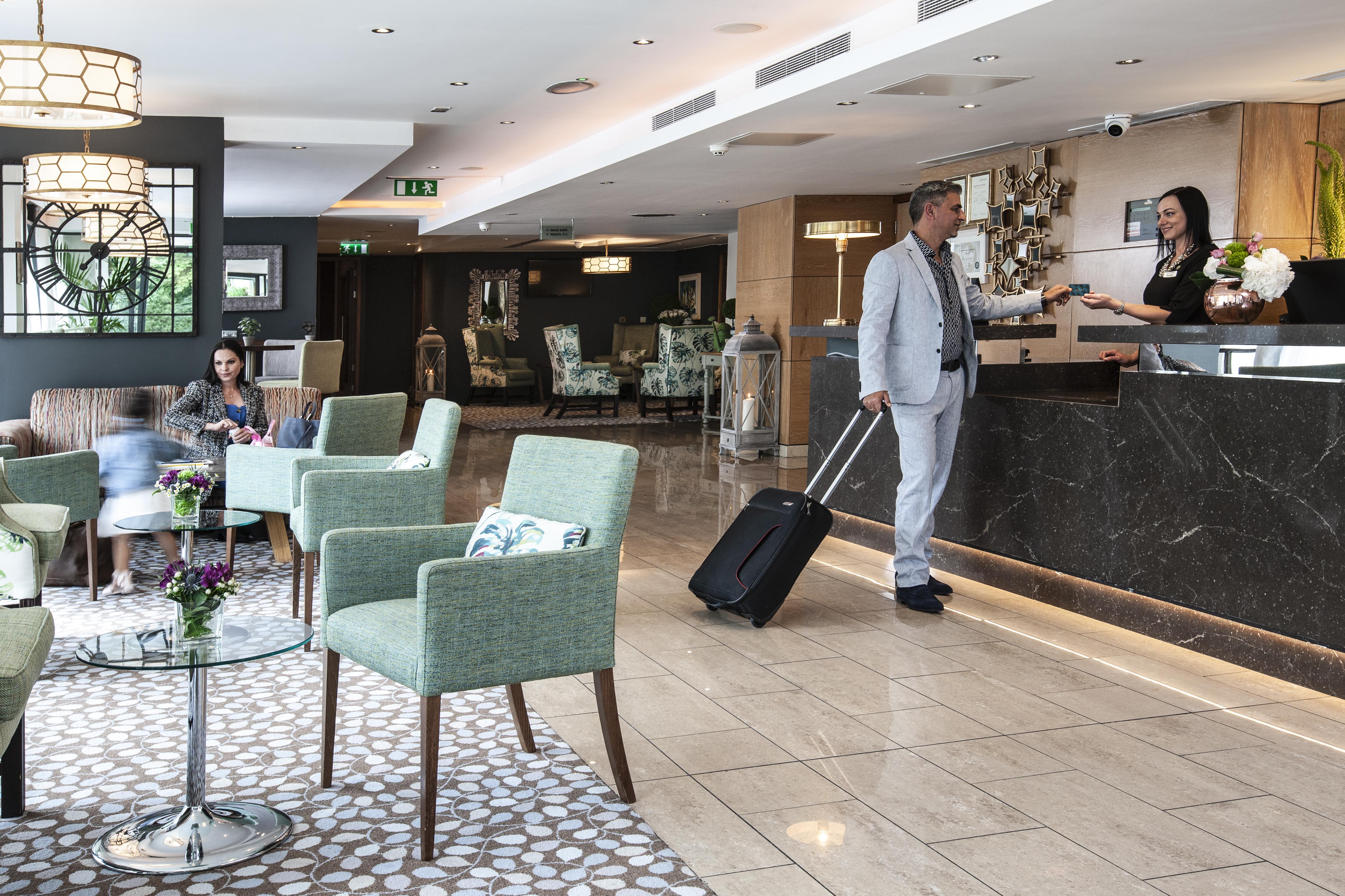 The Address Citywest Bagian luar foto